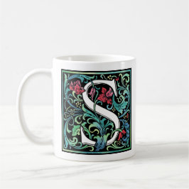 De Café Caneca Colorida S Monogram