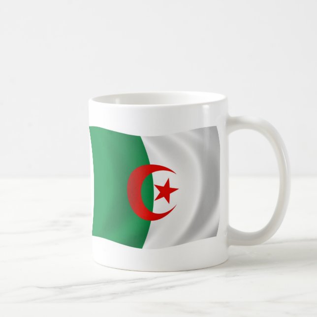 De Café Caneca com a Bandeira da Argélia (Direita)