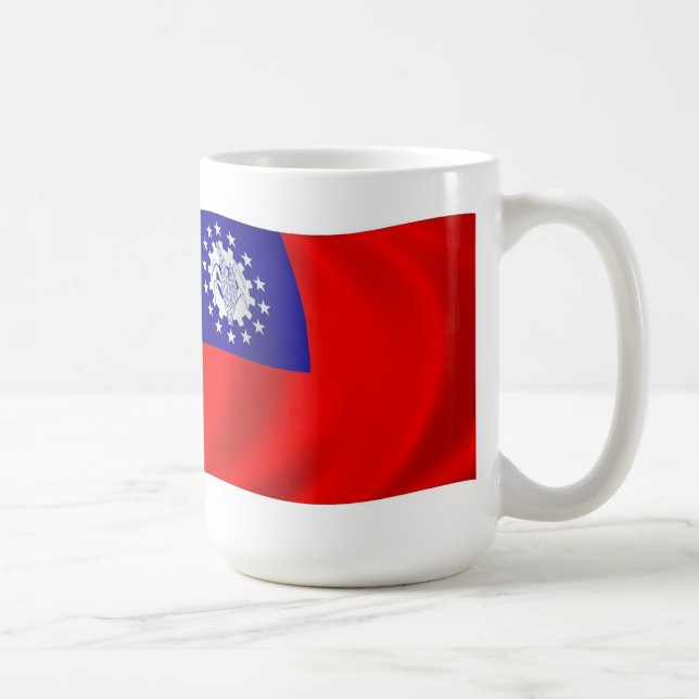 De Café Caneca com a Bandeira da Birmânia (Direita)