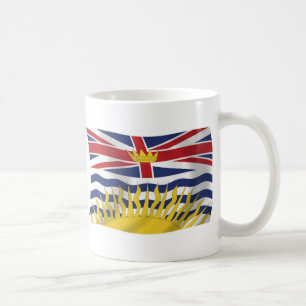 De Café Caneca com a Bandeira da Colúmbia Britânica