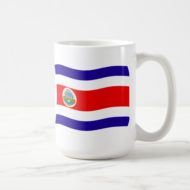 De Café Caneca com a Bandeira da Costa Rica (Direita)