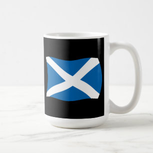 De Café Caneca com a Bandeira da Escócia