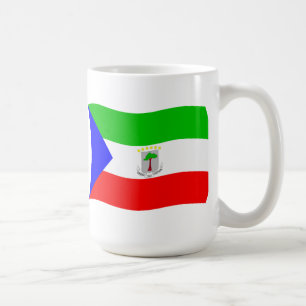 De Café Caneca com a Bandeira da Guiné Equatorial