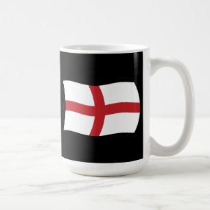 De Café Caneca com a Bandeira da Inglaterra