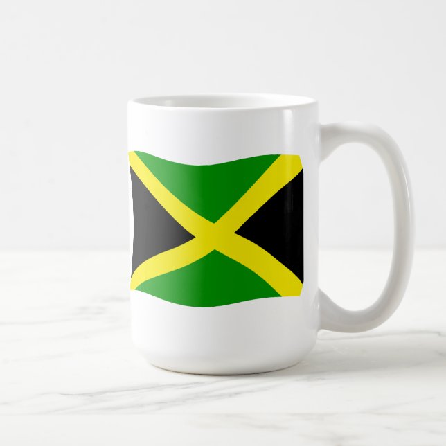 De Café Caneca com a Bandeira da Jamaica (Direita)