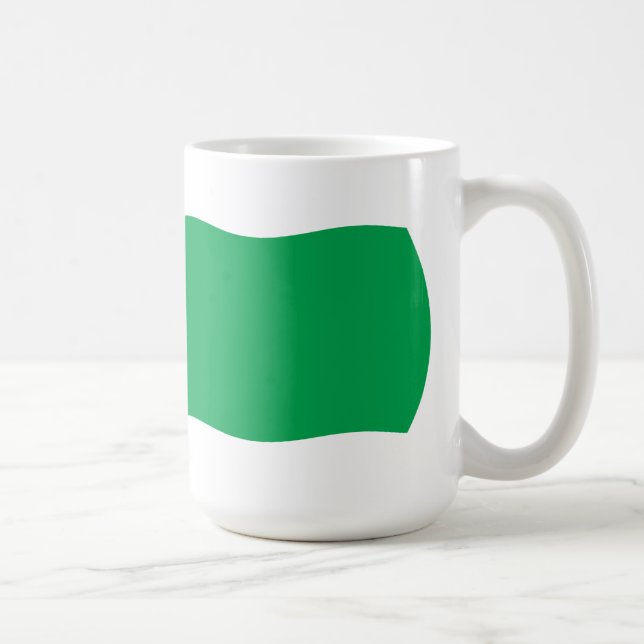De Café Caneca com a Bandeira da Líbia (Direita)