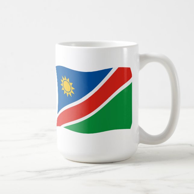 De Café Caneca com a Bandeira da Namíbia (Direita)