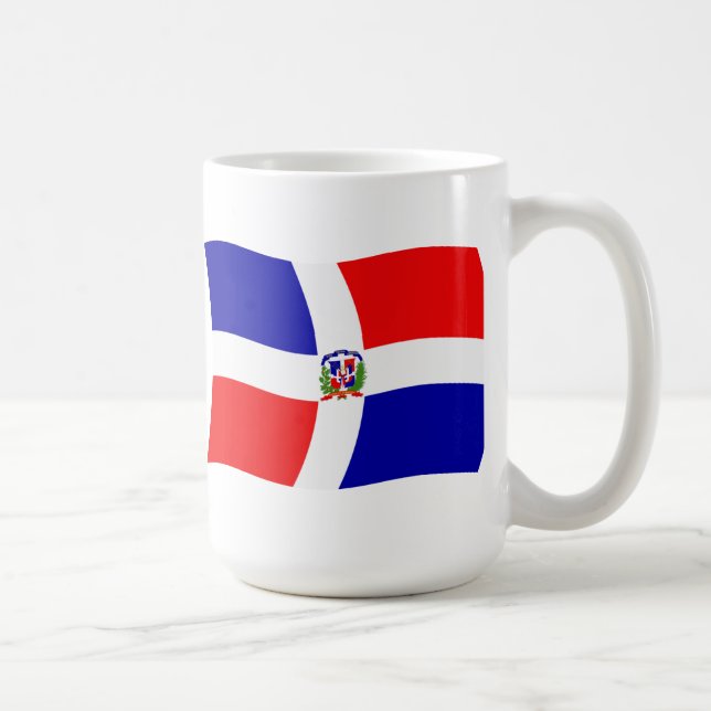 De Café Caneca com a Bandeira da República Dominicana (Direita)
