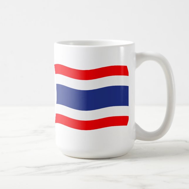 De Café Caneca com a Bandeira da Tailândia (Direita)