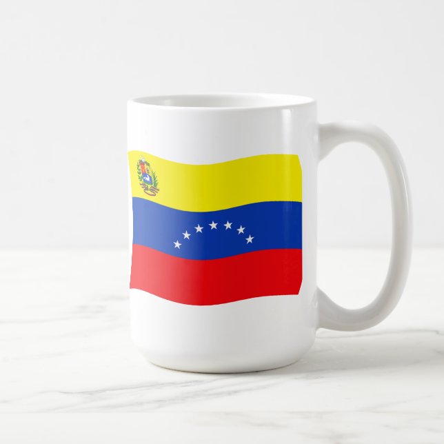 De Café Caneca com a Bandeira da Venezuela (Direita)