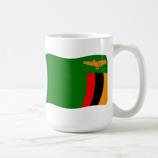 De Café Caneca com a Bandeira da Zâmbia (Direita)