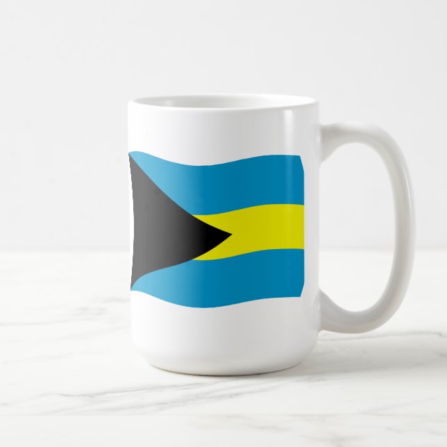 De Café Caneca com a Bandeira das Bahamas (Direita)