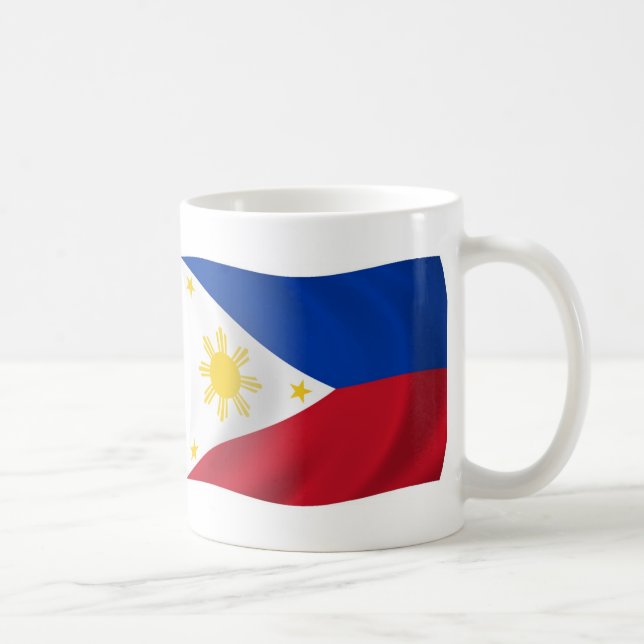 De Café Caneca com a Bandeira das Filipinas (Direita)