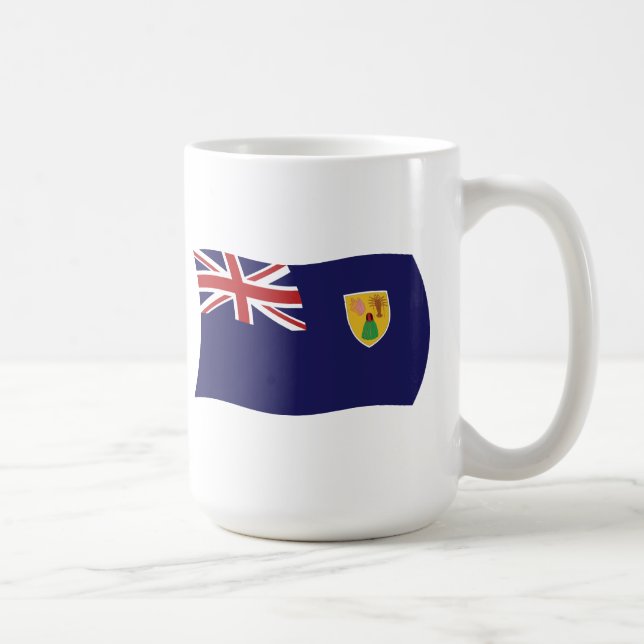 De Café Caneca com a Bandeira das Ilhas Turcas e Caicos (Direita)