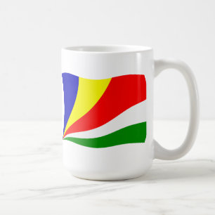 De Café Caneca com a Bandeira das Seychelles