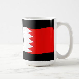 De Café Caneca com a Bandeira do Bahrein