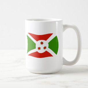 De Café Caneca com a Bandeira do Burundi