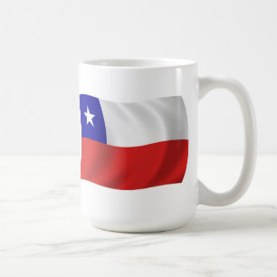 De Café Caneca com a Bandeira do Chile
