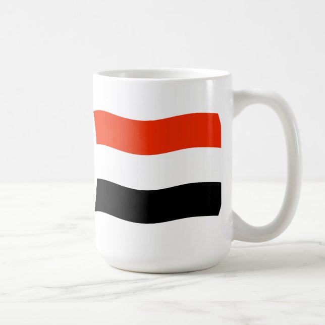 De Café Caneca com a Bandeira do Iêmen (Direita)