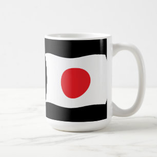 De Café Caneca com a Bandeira do Japão