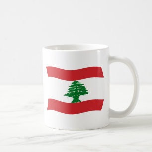 De Café Caneca com a Bandeira do Líbano