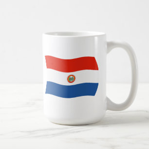 De Café Caneca com a Bandeira do Paraguai