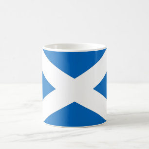 De Café Caneca com a bandeira do Scotland