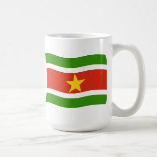 De Café Caneca com a Bandeira do Suriname