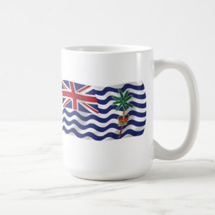 De Café Caneca com a Bandeira do Território Britânico do O