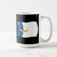 Caneca com a Bandeira dos Açores