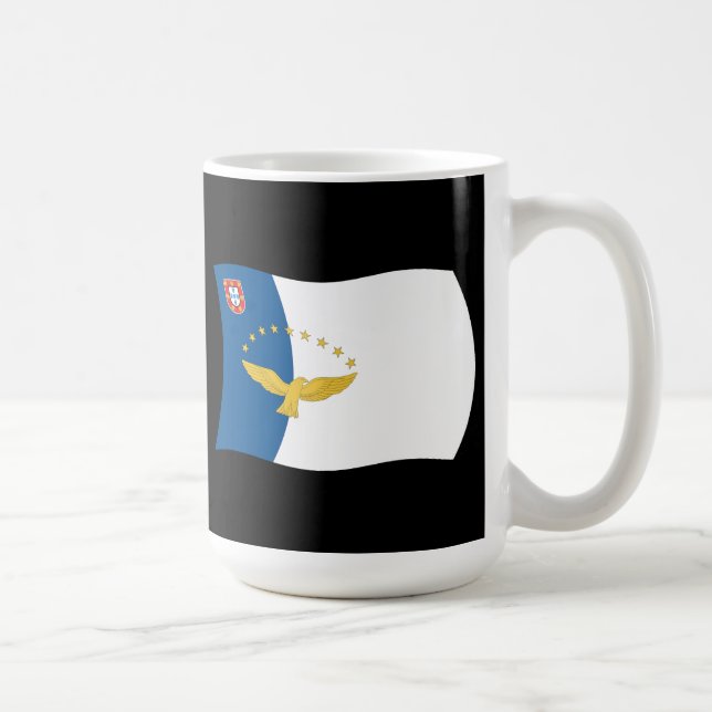 De Café Caneca com a Bandeira dos Açores (Direita)