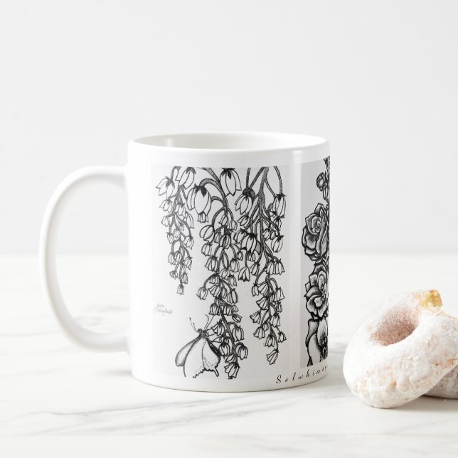 De Café Caneca com Arte Original Solwhimsy (Com Donut)