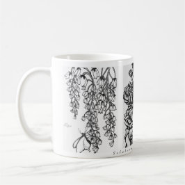 De Café Caneca com Arte Original Solwhimsy