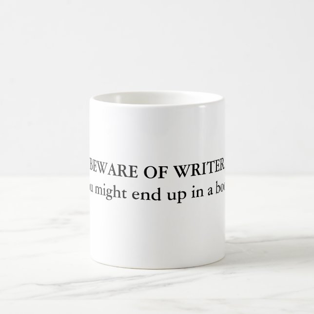 De Café Caneca com aviso do escritor (Centro)