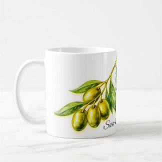 De Café Caneca com Azeitonas