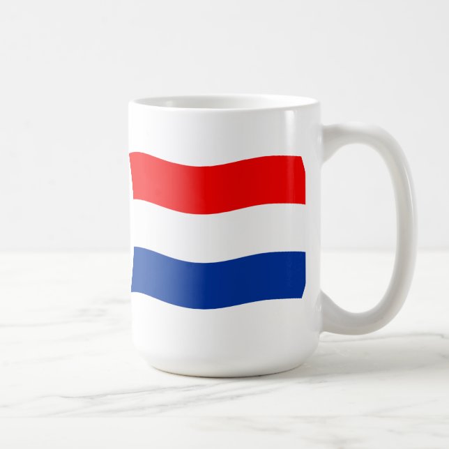 De Café Caneca com Bandeira da Holanda (Direita)
