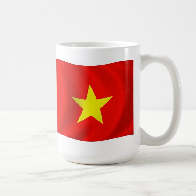 De Café Caneca com Bandeira do Vietnã (Direita)