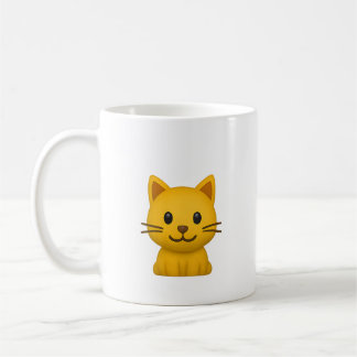 De Café caneca com cachorro e gato