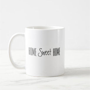 De Café Caneca com casa doce Home