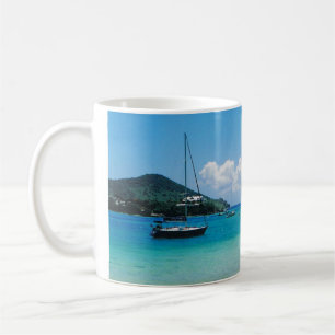 De Café Caneca com cena das caraíbas