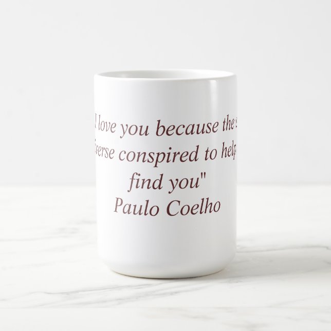 De Café Caneca com citações (Centro)
