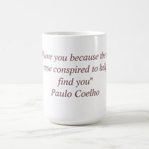 De Café Caneca com citações