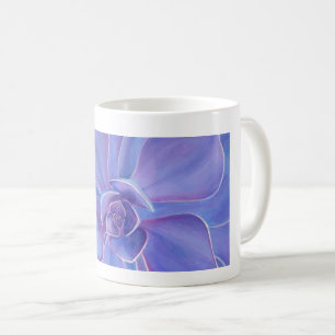 De Café Caneca com Desenho Floral