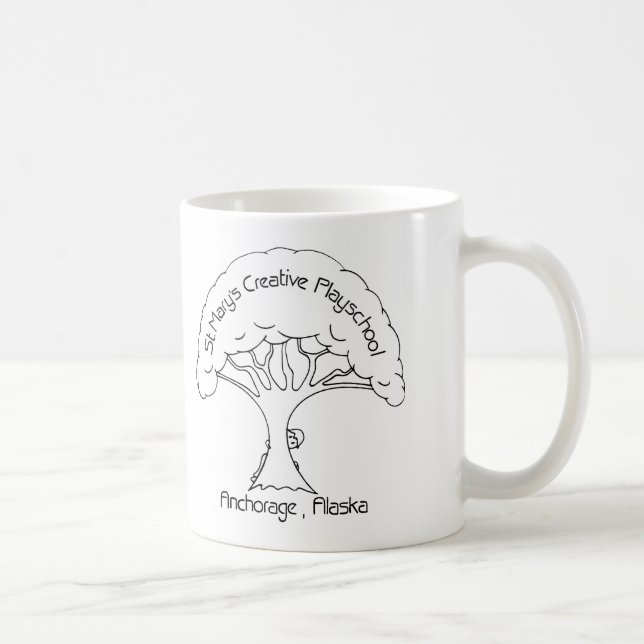 De Café Caneca com divisa (Direita)