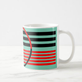 De Café Caneca com estilo do art deco