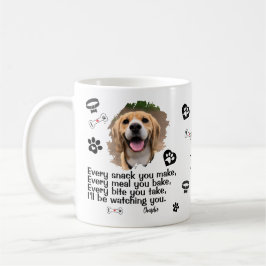 De Café Caneca com Foto da Cara do Cachorro Personalizada 