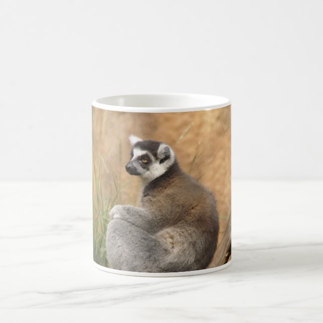 De Café caneca com lemur (Centro)