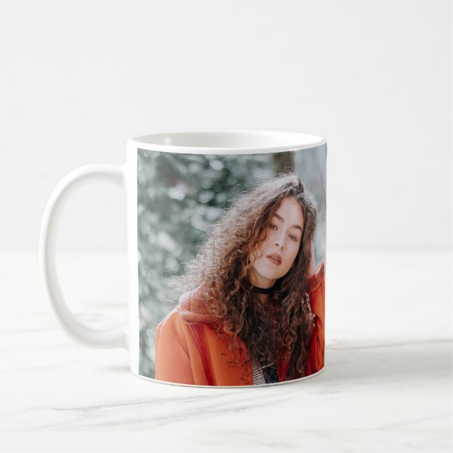 De Café Caneca com Letra Personalizada para Ela (Esquerda)