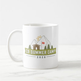 De Café Caneca com Logo 2026
