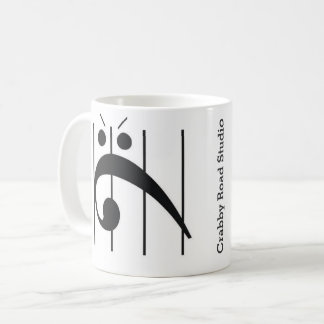 De Café caneca com logo Bogdon signature